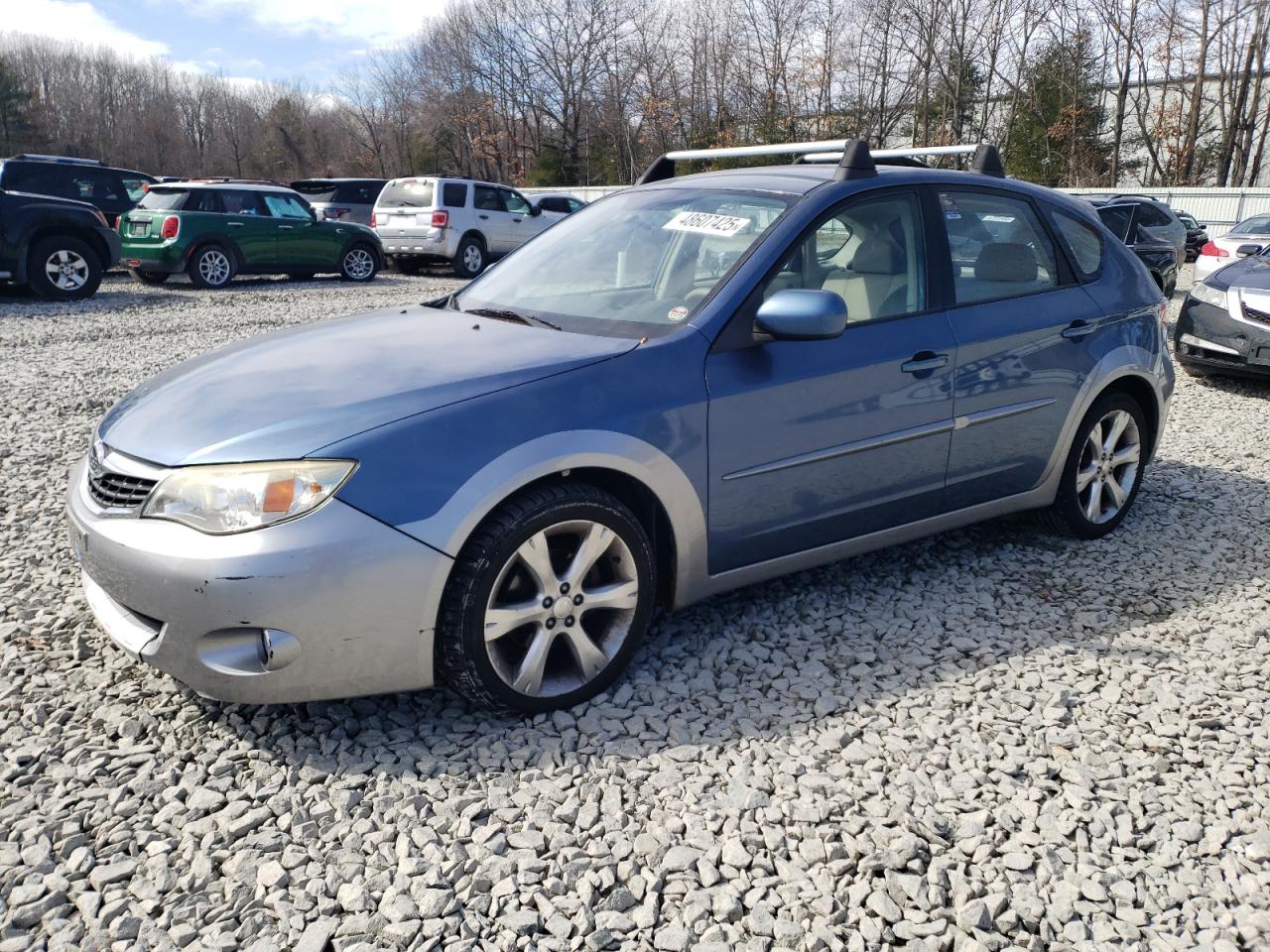 2008 Subaru Impreza VIN JF1GH63638H835104