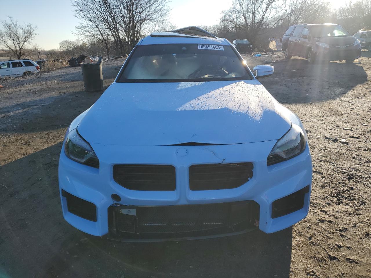 2024 BMW M2 VIN 3MF13DM08R8D95395 Copart auction photo, all over damage thumbnail 5