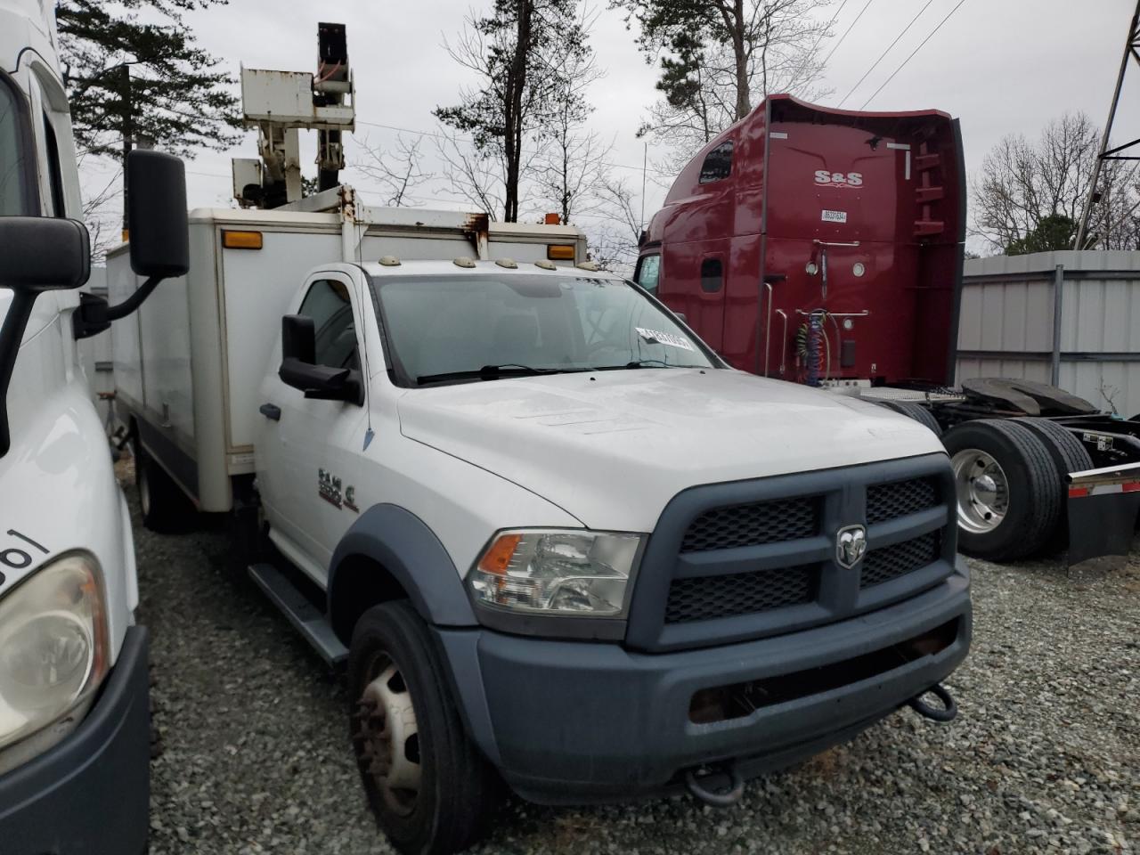 2013 RAM 5500 VIN 3C7WRMDL0DG534969 - Copart auction photo