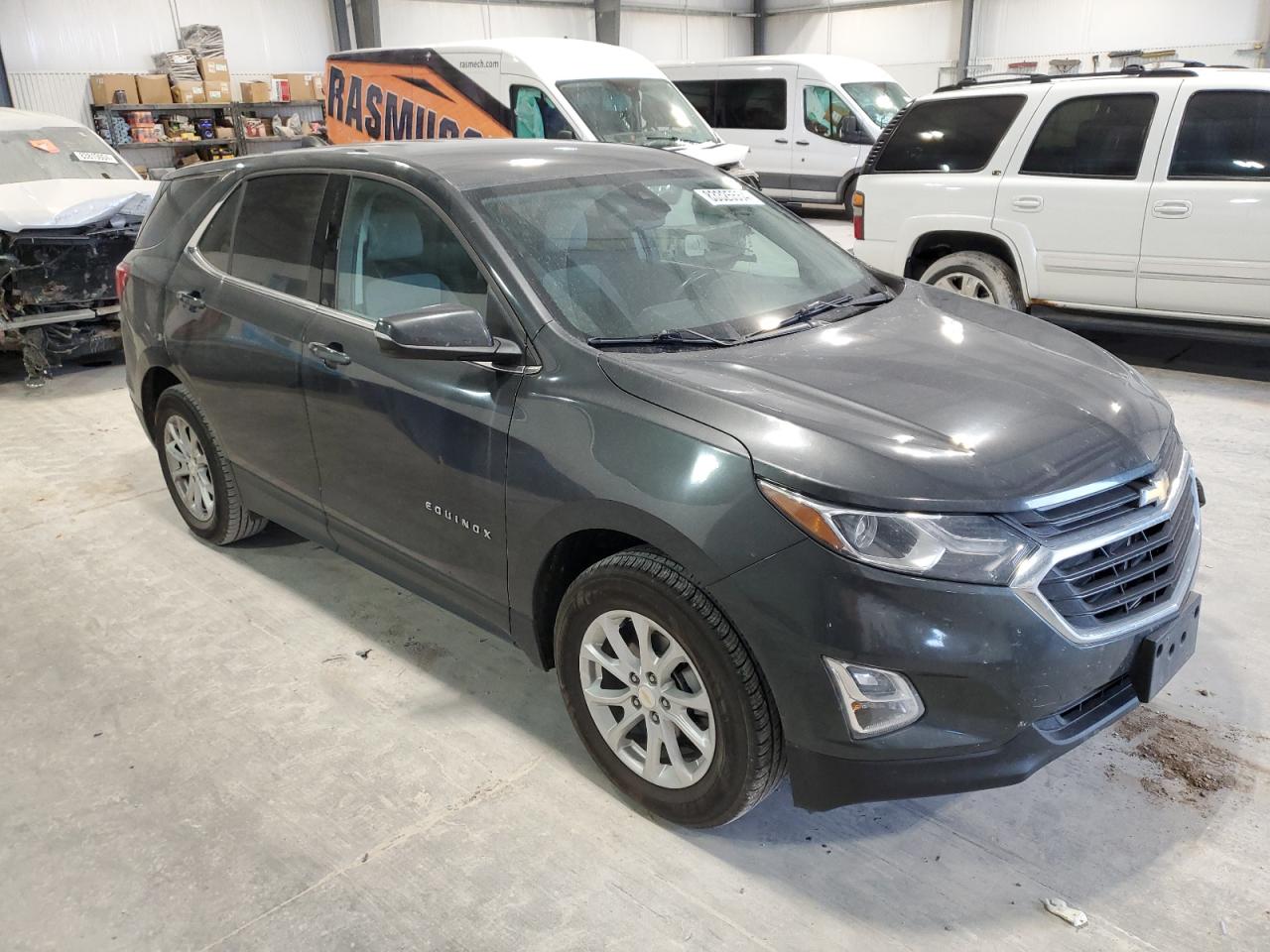 2019 Chevrolet Equinox VIN 2GNAXTEVXK6154920 Copart auction photo, front end damage thumbnail 4