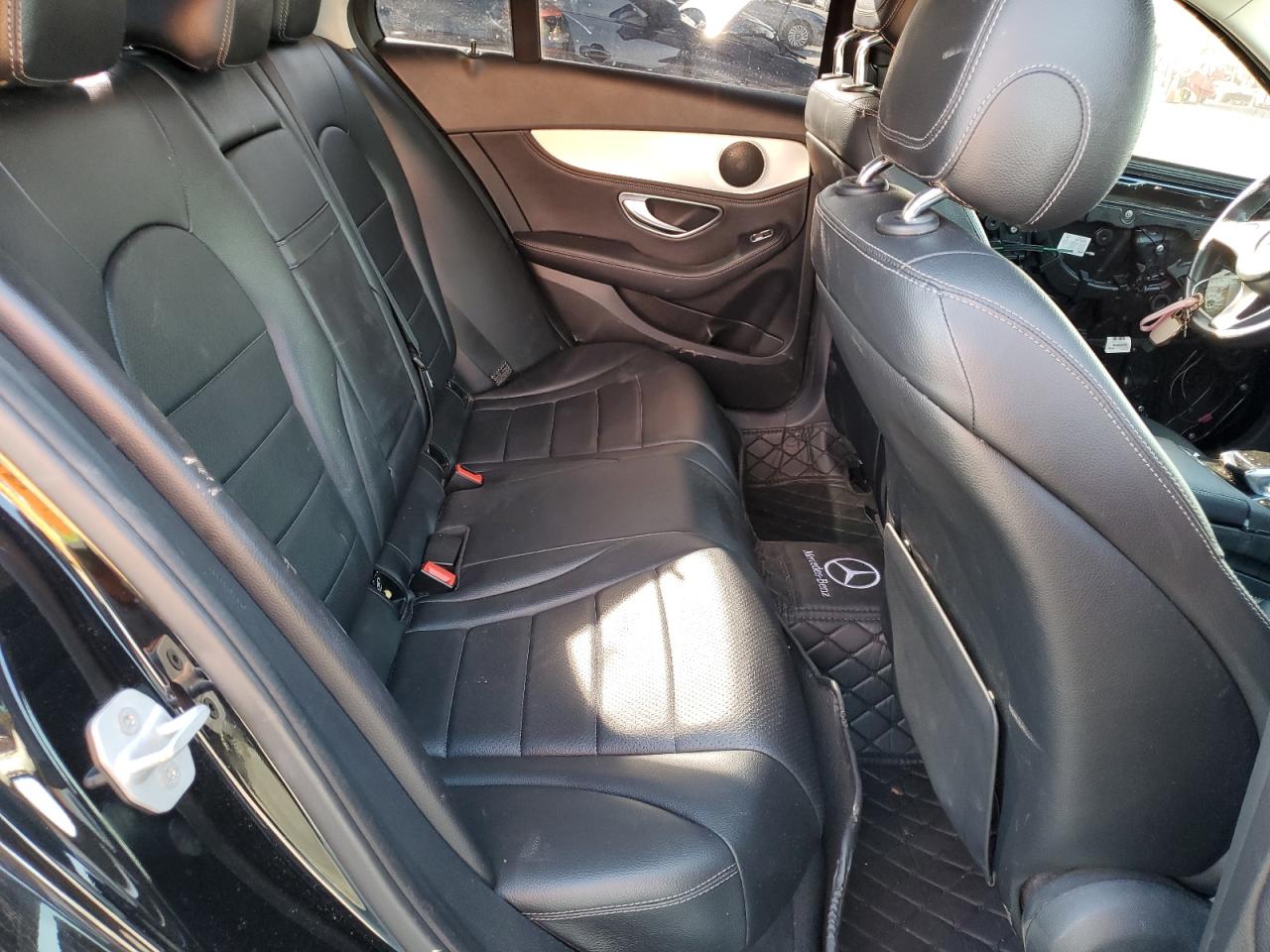 2016 Mercedes-Benz C-klasse VIN 55SWF4JB3GU128002 Copart auction photo, all over damage thumbnail 10