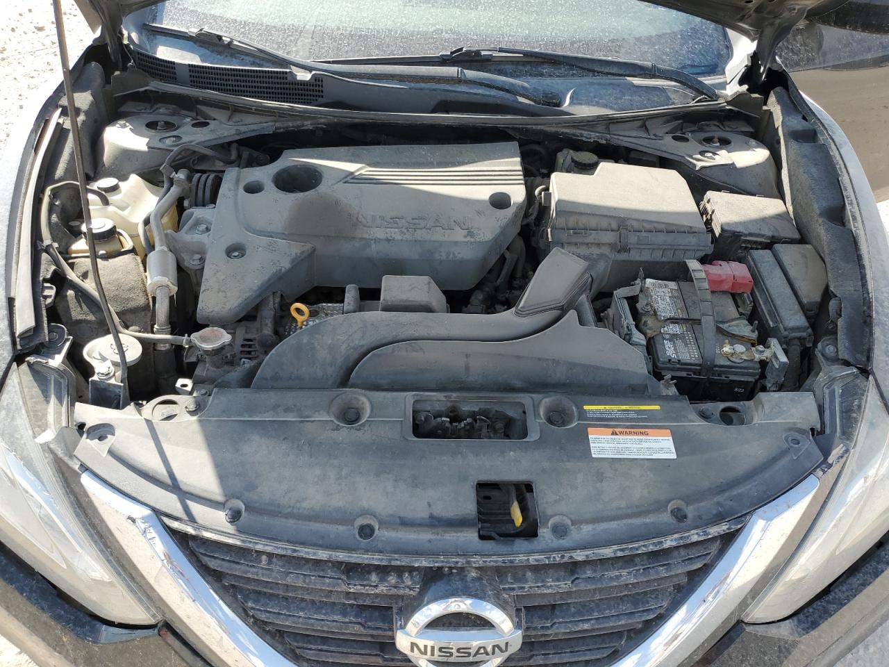 2017 Nissan Altima VIN 1N4AL3AP1HN303740 Copart auction photo, front end / rear end damage thumbnail 12