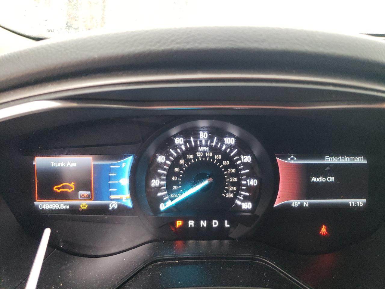 2020 Ford Fusion VIN 3FA6P0HD6LR145860 Copart auction photo, rear end damage thumbnail 9
