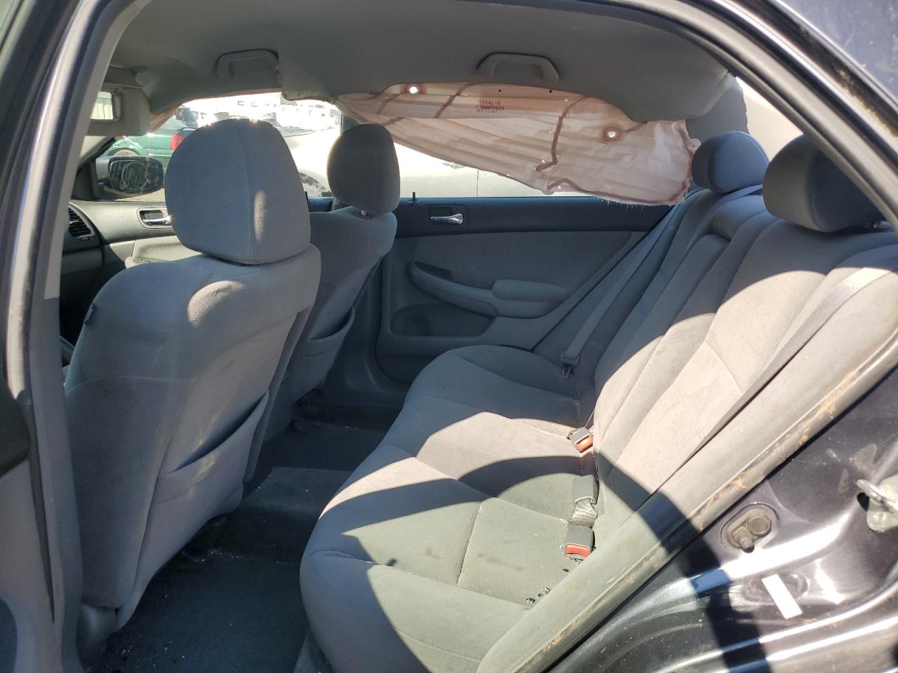 2007 Honda Accord VIN 1HGCM56487A153045 Copart auction photo, all over damage thumbnail 11