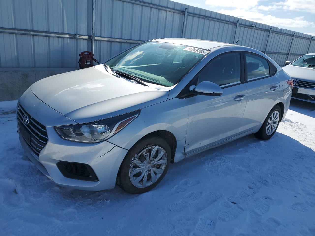 2022 Hyundai Accent VIN 3KPC24A67NE164376