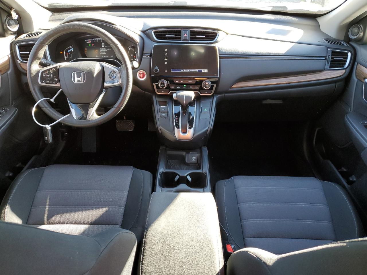 2019 Honda CR-V VIN 2HKRW2H56KH638681 Copart auction photo, side damage thumbnail 8