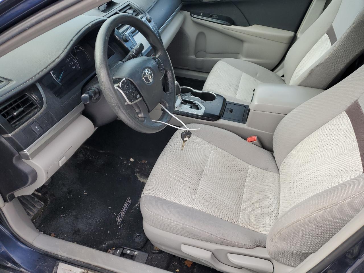 2014 Toyota Camry VIN 4T1BF1FK5EU831012 Copart auction photo, rear end / front end damage thumbnail 7