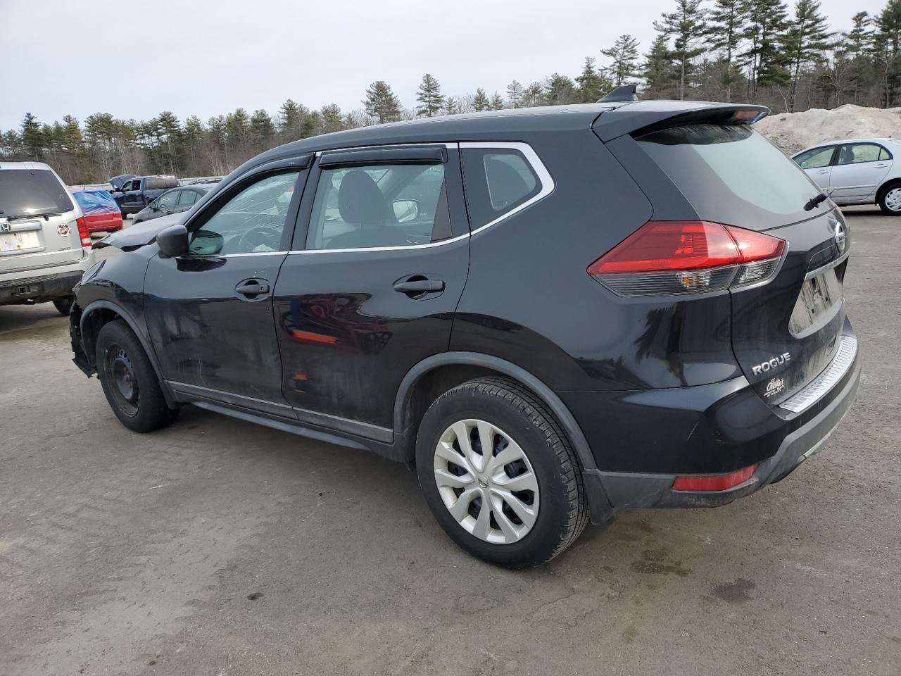 2018 Nissan Rogue VIN KNMAT2MV0JP583594 Copart auction photo, front end damage thumbnail 2