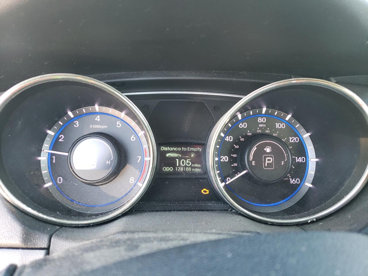 2011 Hyundai Sonata VIN 5NPEB4AC3BH291728 Copart auction photo, all over damage thumbnail 9