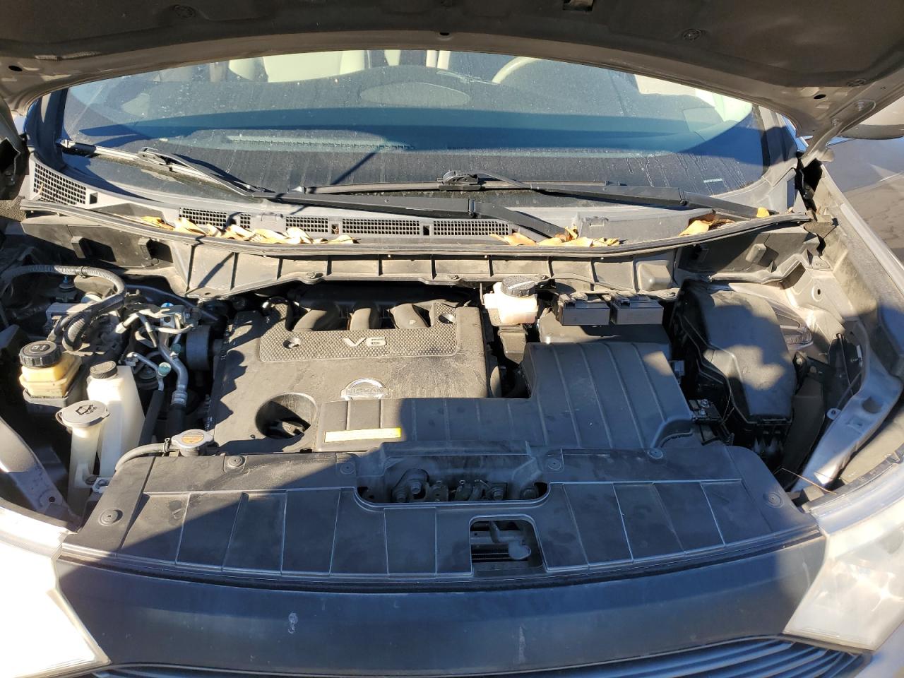 2013 Nissan Quest VIN JN8AE2KP1D9068826 Copart auction photo, rear end damage thumbnail 12