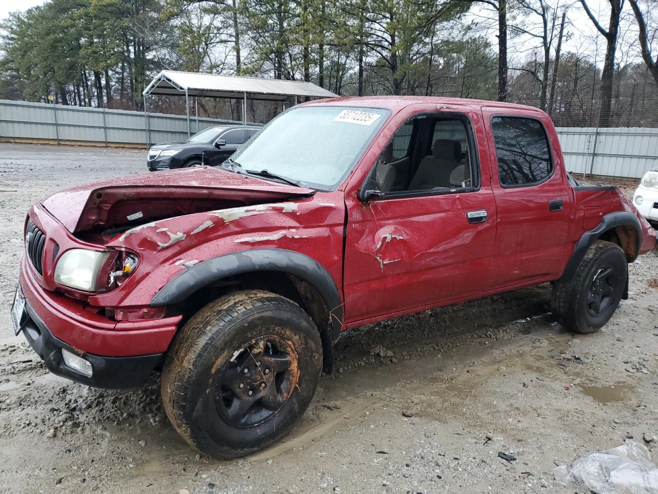 2004 Toyota Tacoma VIN 5TEGN92N04Z315755