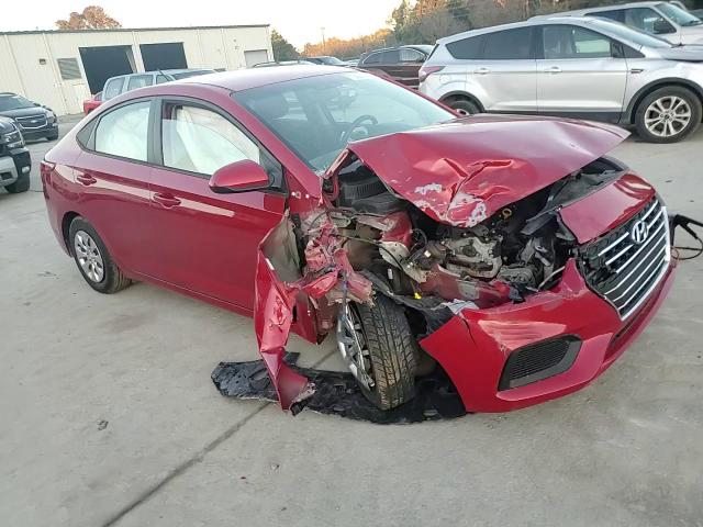 2020 Hyundai Accent VIN 3KPC24A61LE110312 Copart auction photo, front end damage thumbnail 10