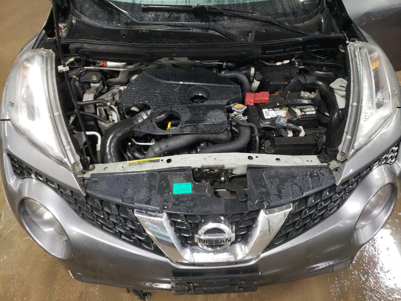 2015 Nissan Juke VIN JN8AF5MV3FT552903 Copart auction photo, side / rear end damage thumbnail 11