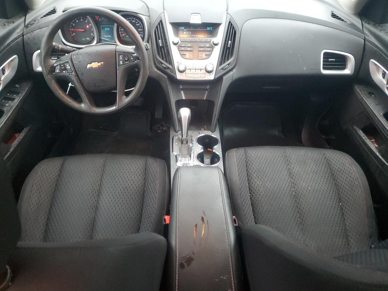 2014 Chevrolet Equinox VIN 2GNALAEK8E6171600 Copart auction photo, front end / rear end damage thumbnail 8