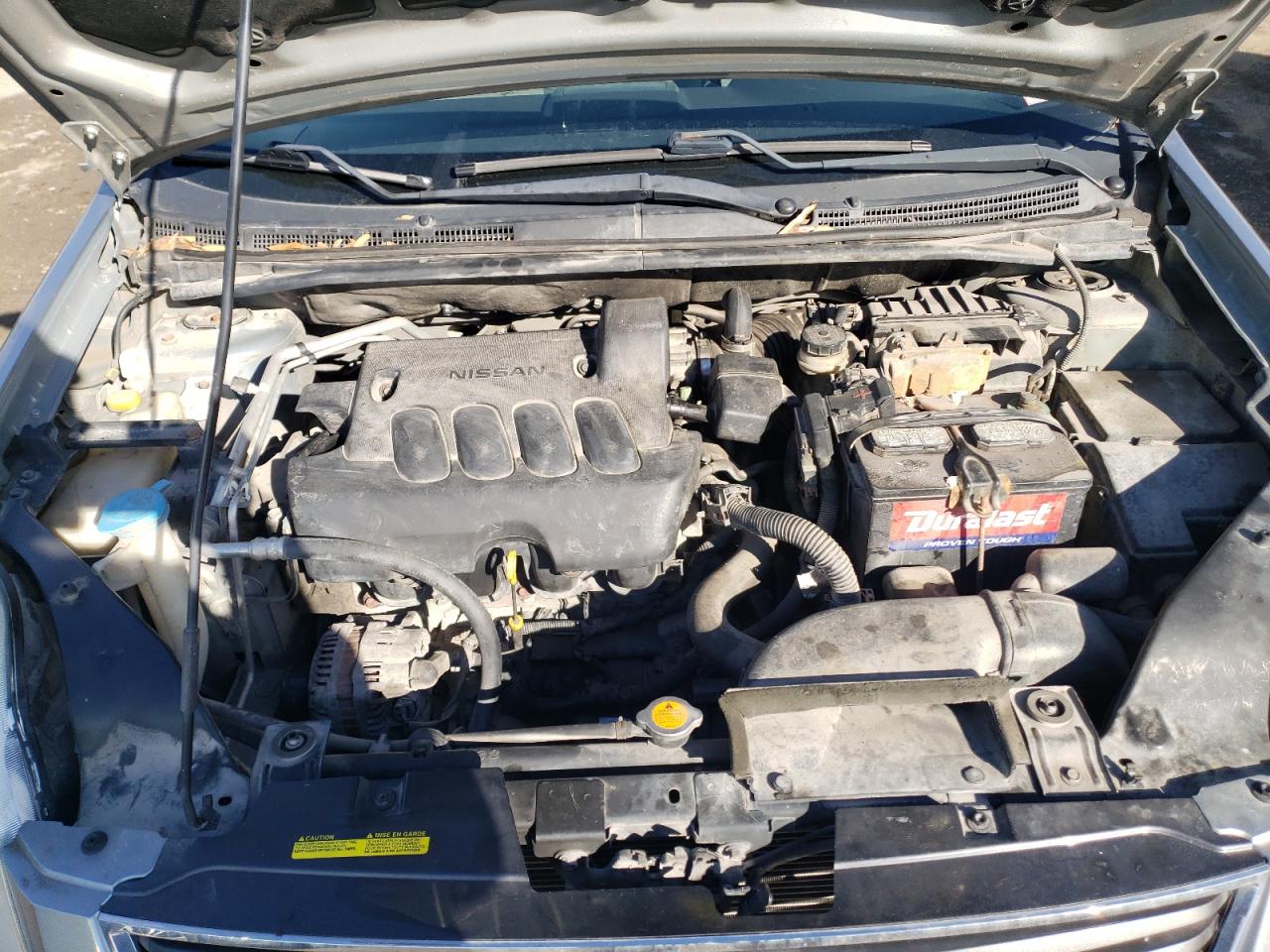 2010 Nissan Sentra VIN 3N1AB6APXAL666934 Copart auction photo, side / minor dent/scratches damage thumbnail 11