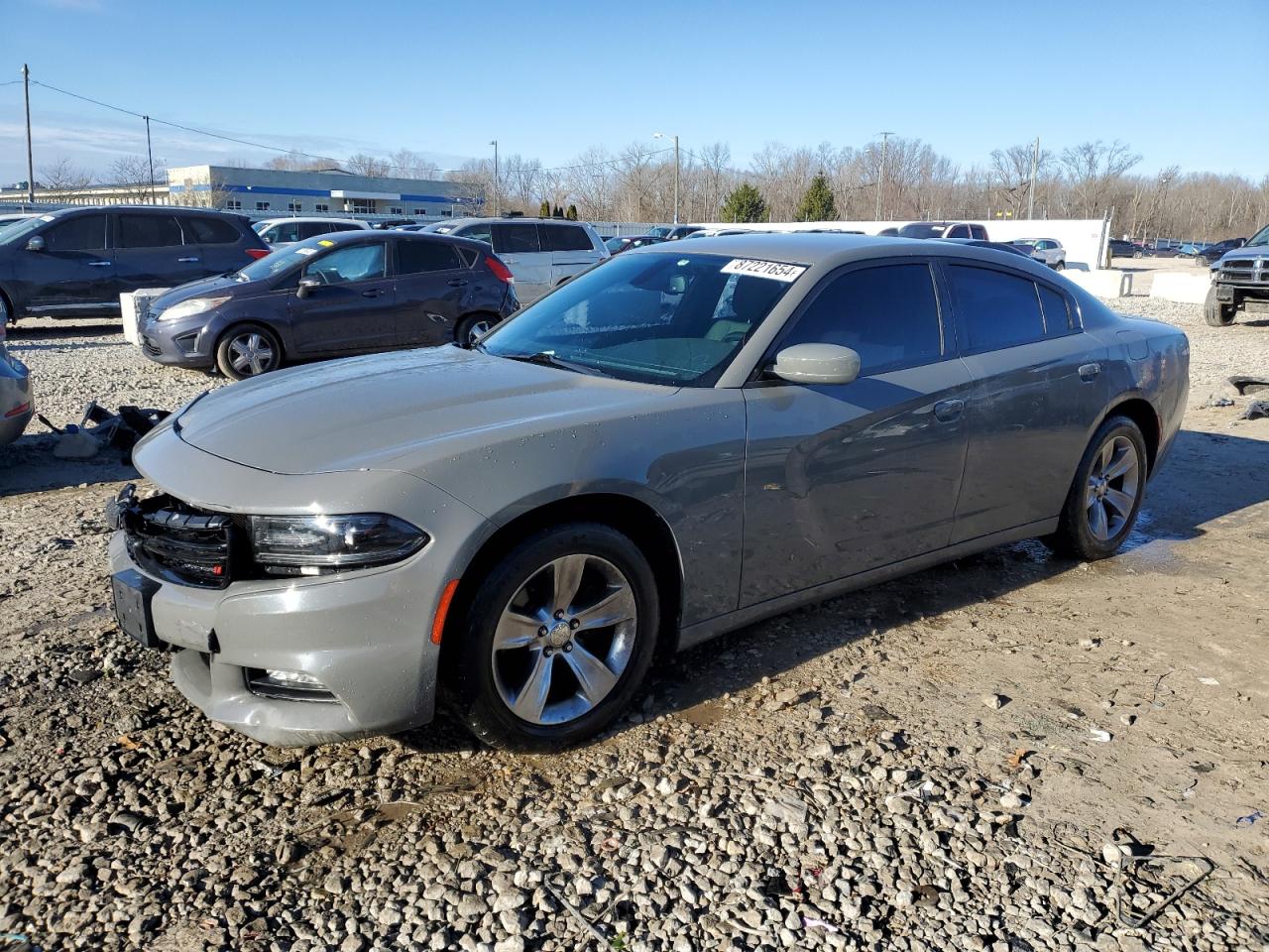 2018 Dodge Charger VIN 2C3CDXHG9JH124426