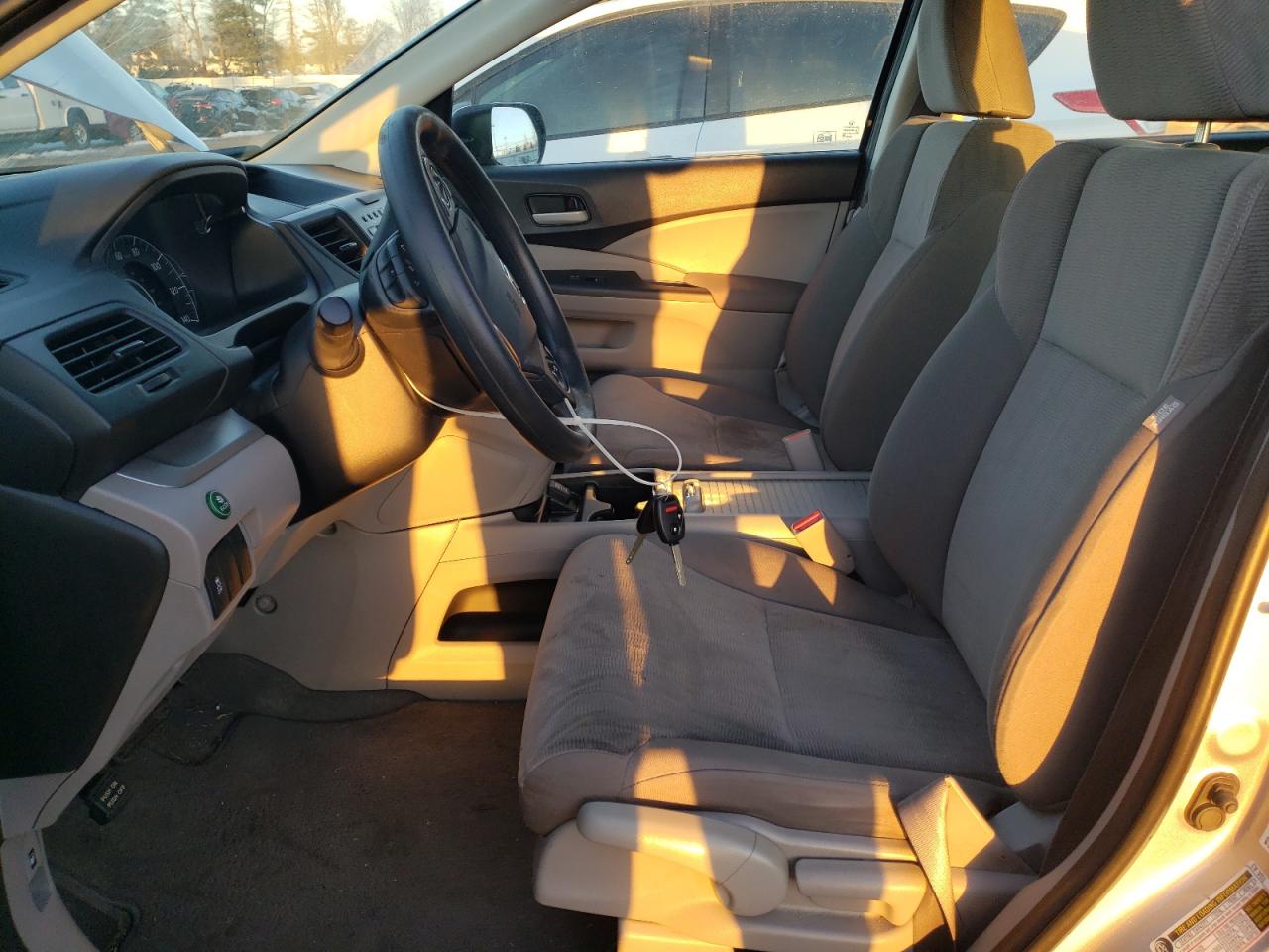2012 Honda CR-V VIN 5J6RM4H32CL058903 Copart auction photo, front end / minor dent/scratches damage thumbnail 7