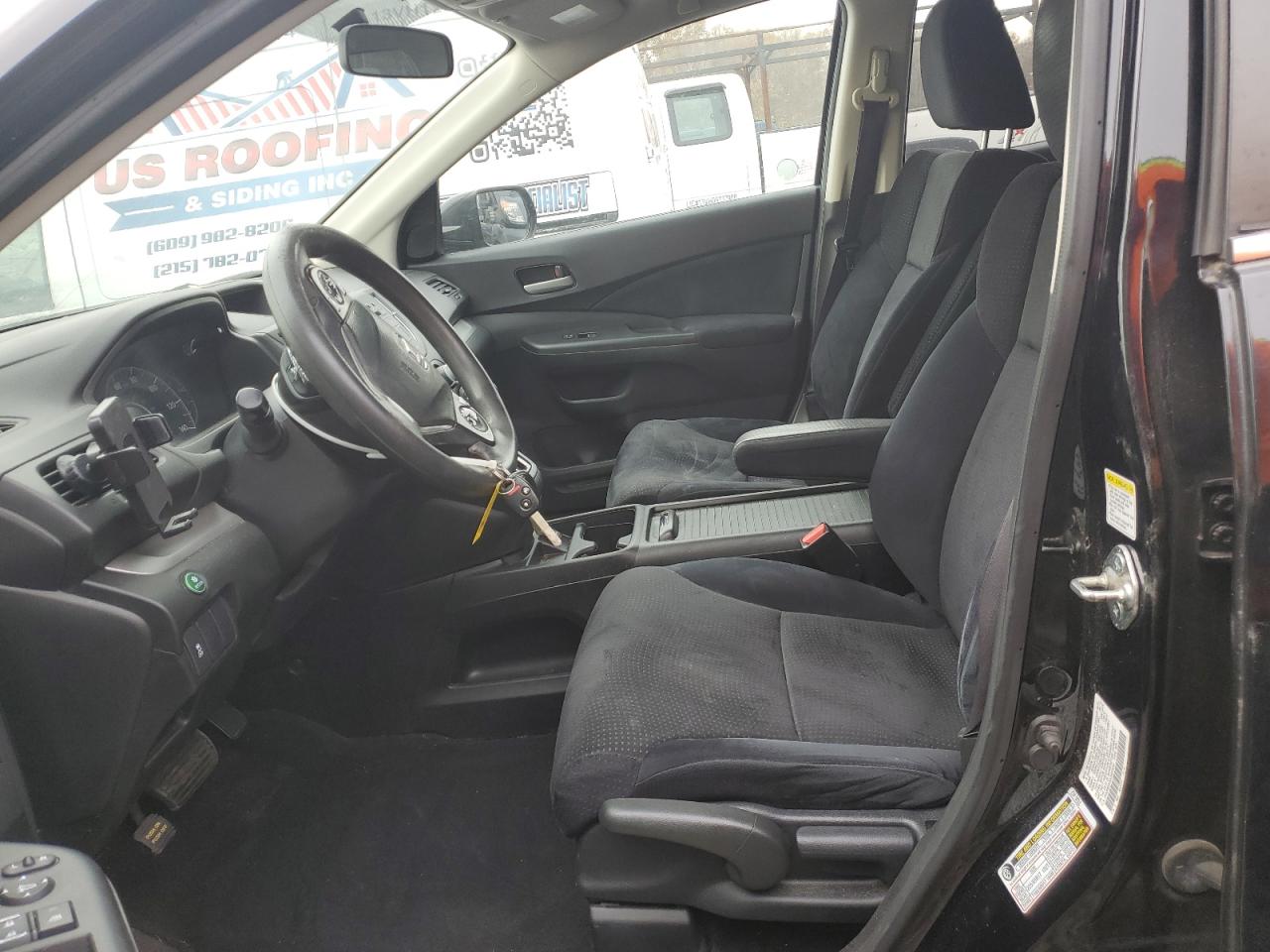 2012 Honda CR-V VIN 2HKRM4H53CH620092 Copart auction photo, front end damage thumbnail 7