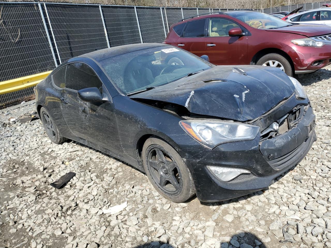 2014 Hyundai Genesis VIN KMHHT6KD6EU113945 Copart auction photo, front end damage thumbnail 4