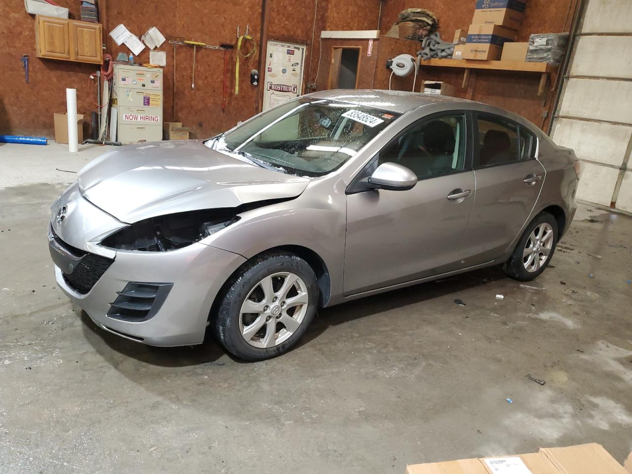 2010 Mazda 3 VIN JM1BL1SF9A1233023
