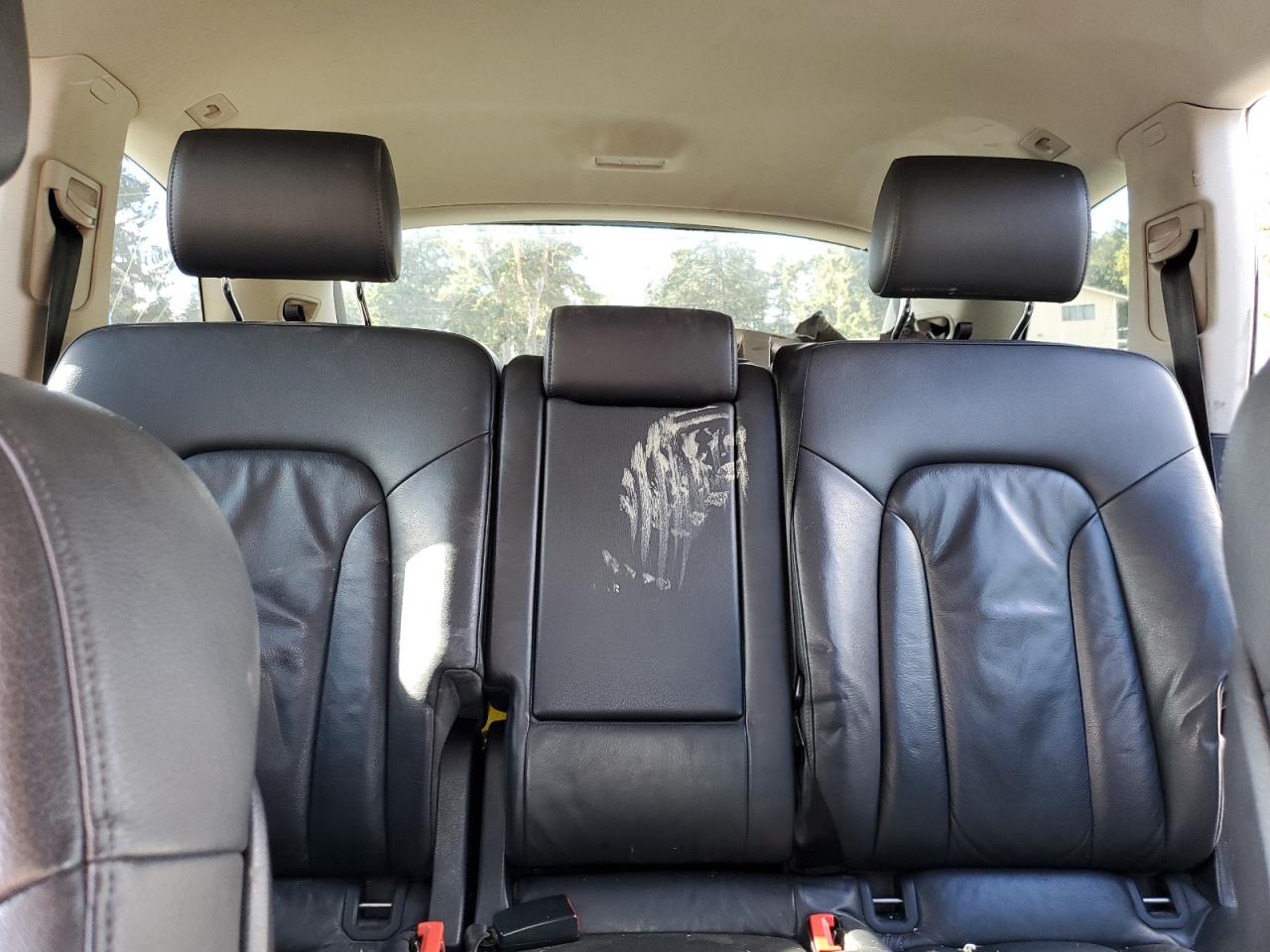 2010 Audi Q7 VIN WA1CMAFE4AD007211 Copart auction photo, all over damage thumbnail 10