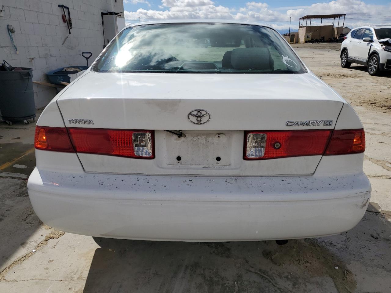 2001 Toyota Camry VIN 4T1BG22K01U841255 Copart auction photo, mechanical damage thumbnail 6