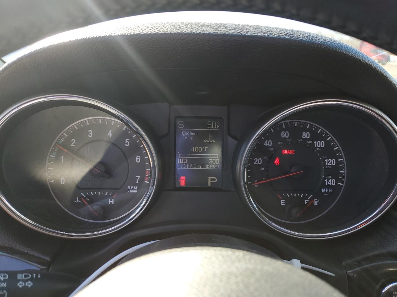 2012 Jeep Grand Cherokee VIN 1C4RJFAG8CC201330 Copart auction photo, front end / side damage thumbnail 9