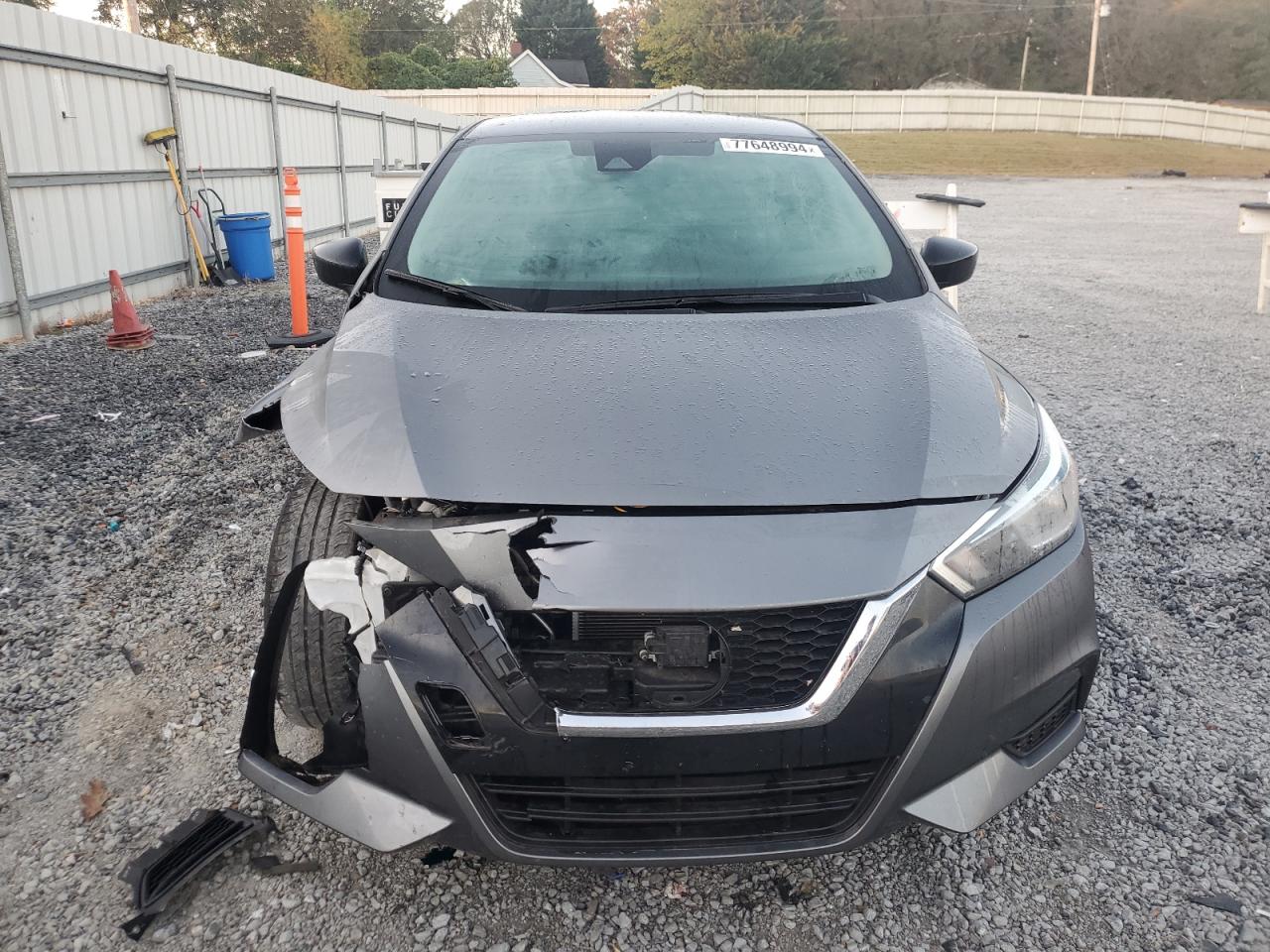 2021 Nissan Versa VIN 3N1CN8DV2ML920016 Copart auction photo, front end / minor dent/scratches damage thumbnail 5