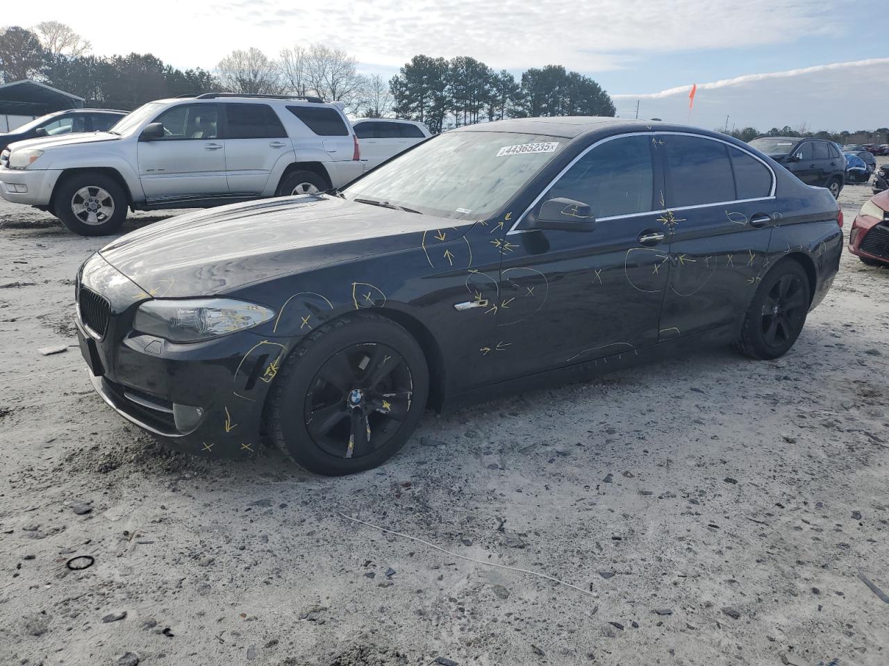 2013 BMW 5er VIN WBAXH5C55DDW12380
