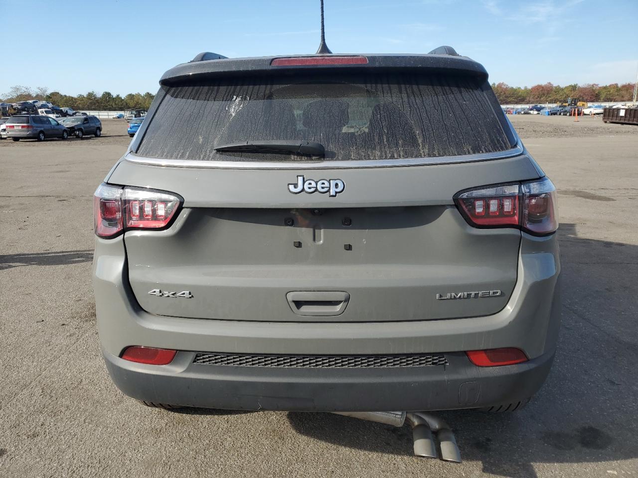2022 Jeep Compass VIN 3C4NJDCB7NT222312 Copart auction photo, front end / minor dent/scratches damage thumbnail 6
