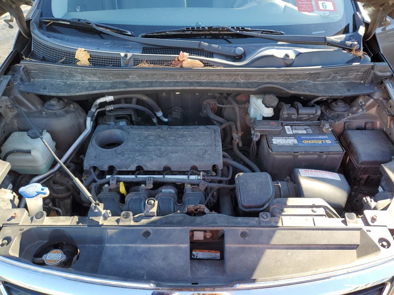 2011 KIA Sportage VIN KNDPBCA28B7073444 Copart auction photo, side / minor dent/scratches damage thumbnail 12