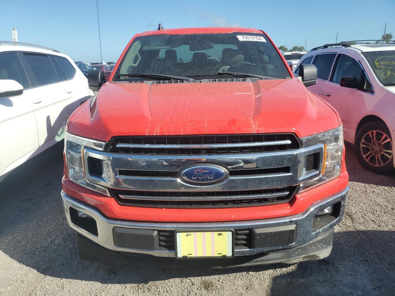 2019 Ford F-150 VIN 1FTEW1C54KFC01594 Copart auction photo, water/flood damage thumbnail 5