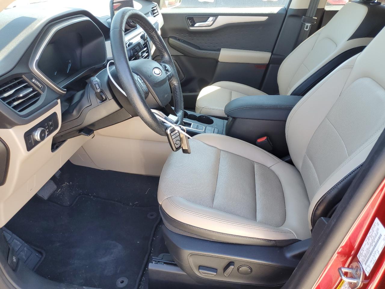 2020 Ford Escape VIN 1FMCU0H62LUA94076 Copart auction photo, rear end damage thumbnail 7
