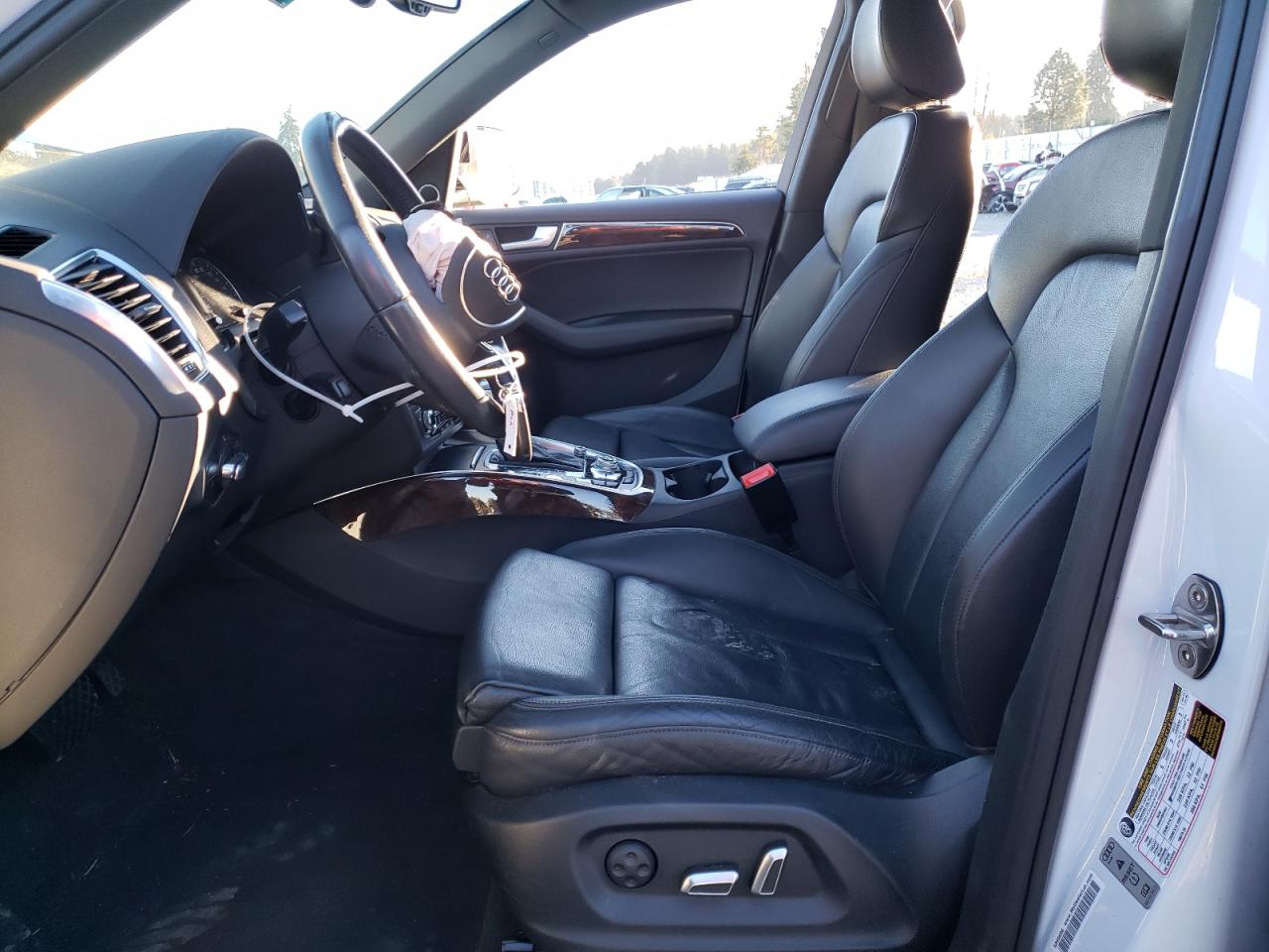2015 Audi Q5 VIN WA1LFAFP7FA109168 Copart auction photo, front end damage thumbnail 7