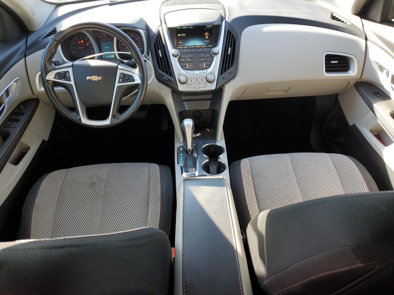 2012 Chevrolet Equinox VIN 2GNALDEK0C1253039 Copart auction photo, front end damage thumbnail 8