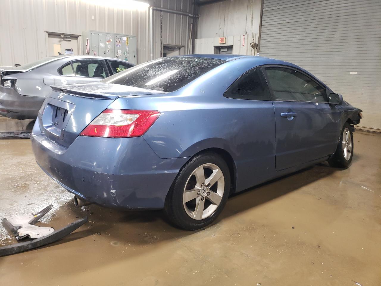 2006 Honda Civic VIN 2HGFG12836H509570 Copart auction photo, front end damage thumbnail 3