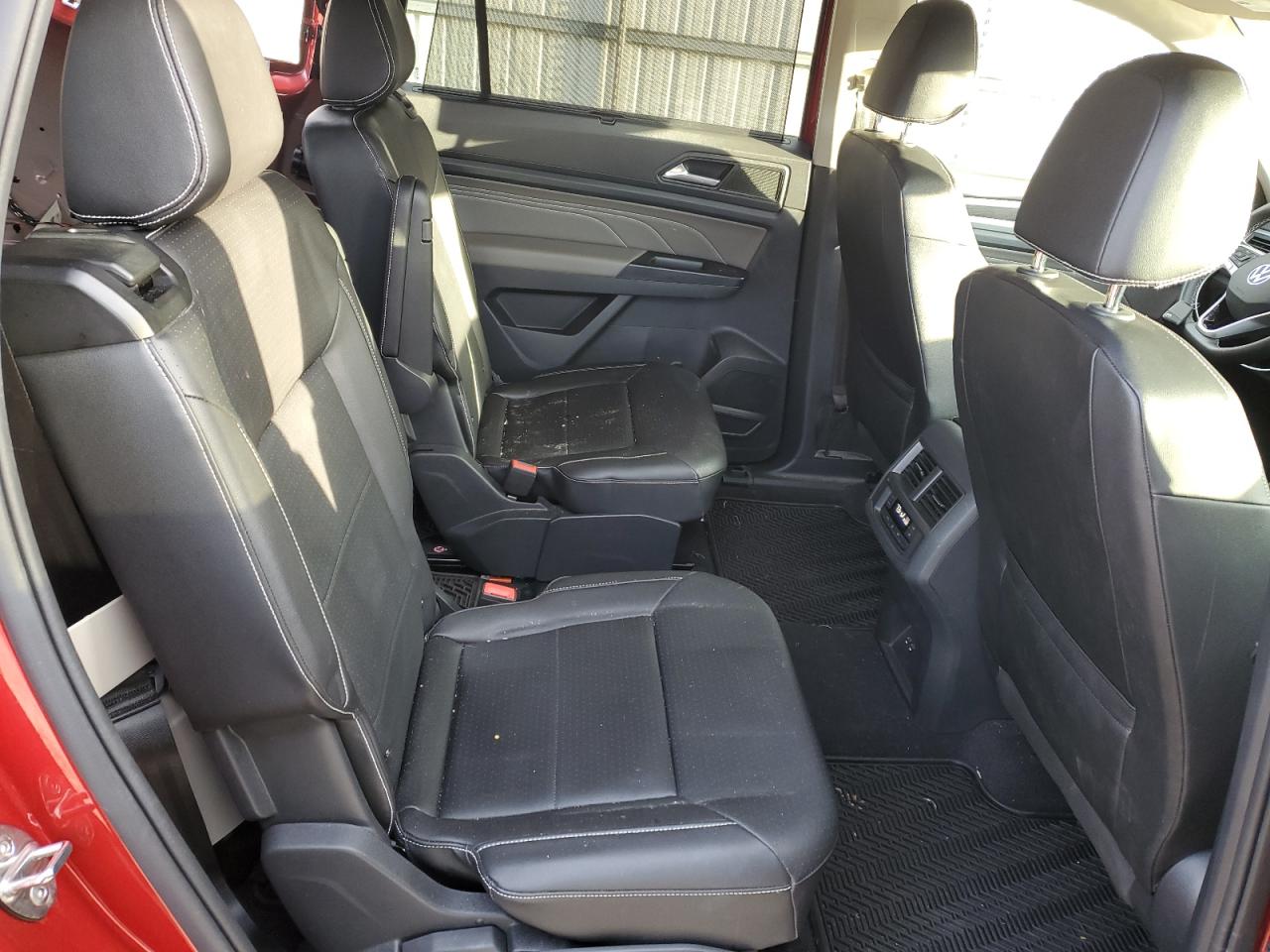 2021 Volkswagen Atlas VIN 1V2HP2CA1MC540023 Copart auction photo, rear end / minor dent/scratches damage thumbnail 10