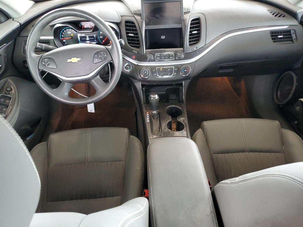 2019 Chevrolet Impala VIN 2G11Y5SA7K9158627 Copart auction photo, front end / side damage thumbnail 8