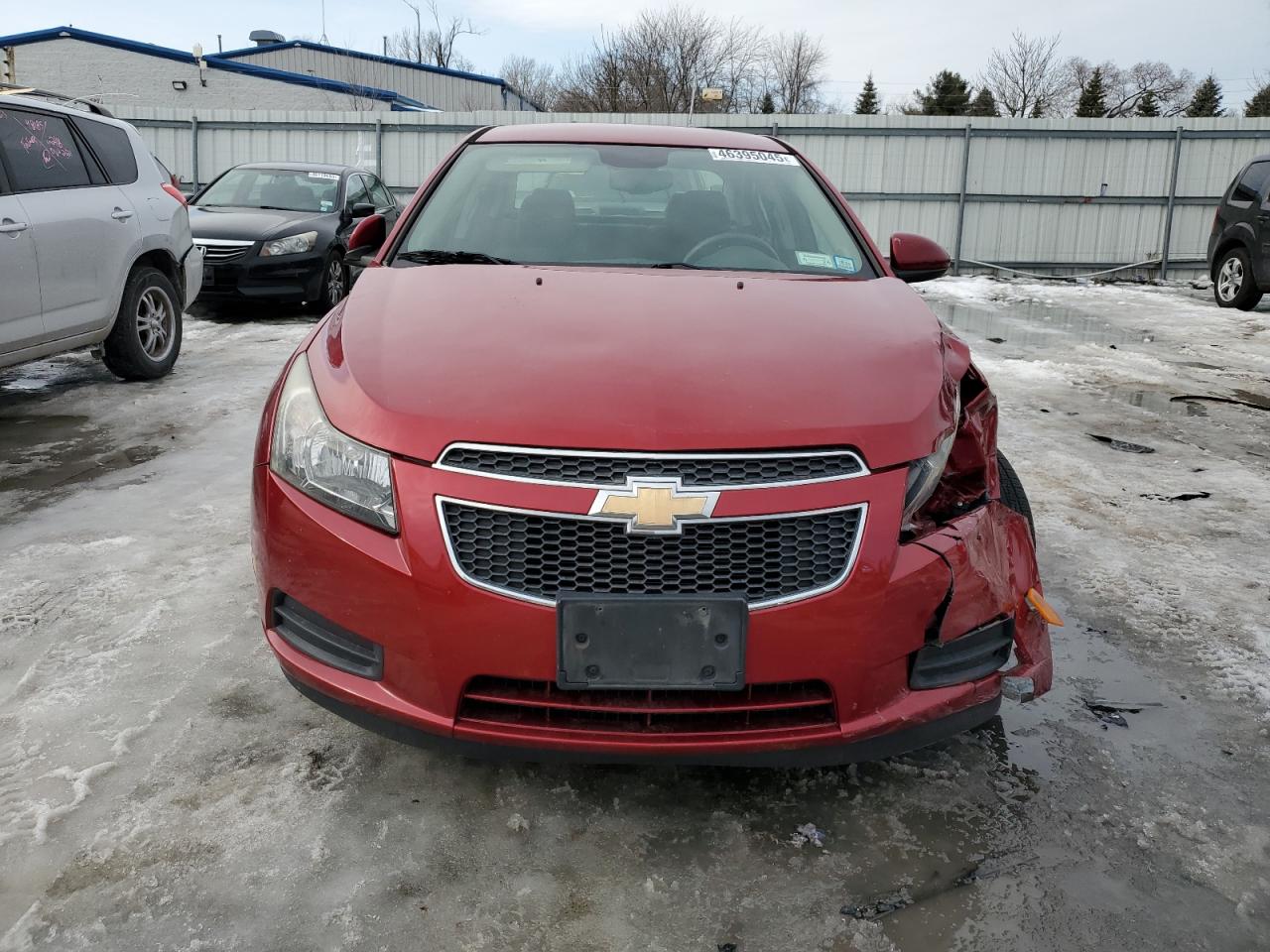 2012 Chevrolet Cruze VIN 1G1PJ5SC4C7379069 Copart auction photo, front end / mechanical damage thumbnail 5