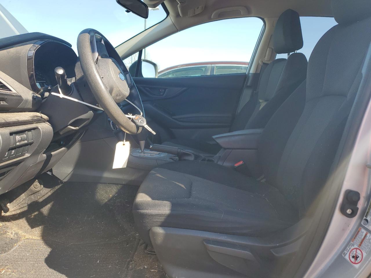 2020 Subaru XV VIN JF2GTABC6L8240664 Copart auction photo, front end / minor dent/scratches damage thumbnail 7