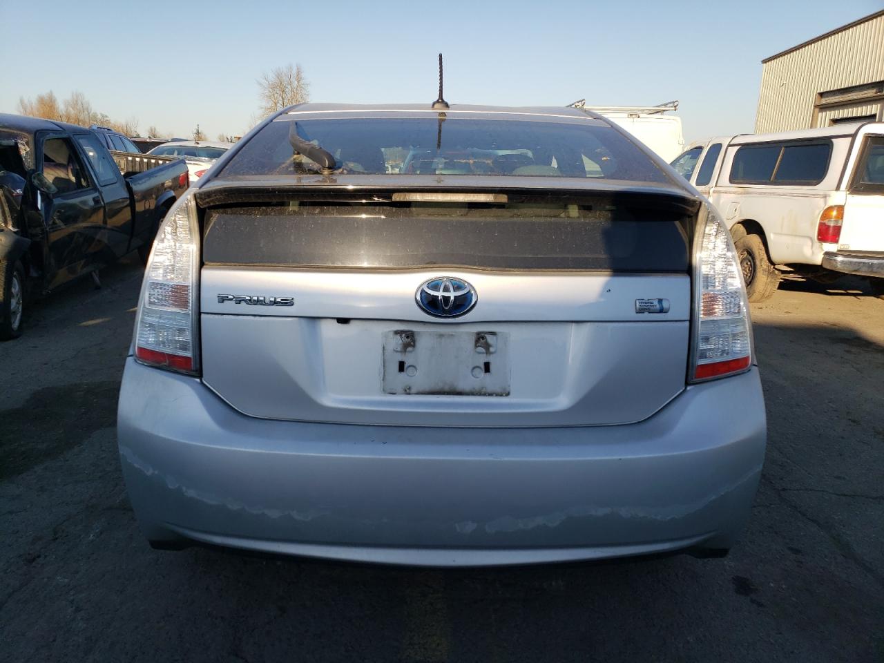 2010 Toyota Prius VIN JTDKN3DU1A0065174 Copart auction photo, side / front end damage thumbnail 6