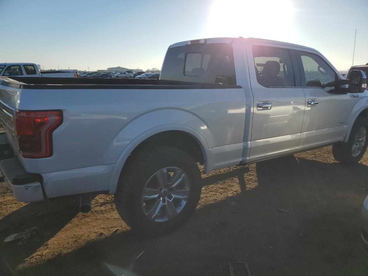 2017 Ford F-150 VIN 1FTFW1EG7HFC03528 Copart auction photo, front end damage thumbnail 3