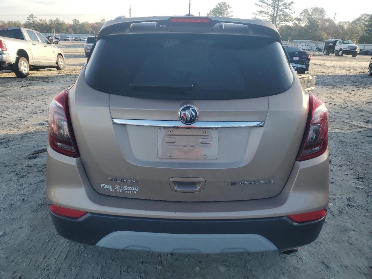 2018 Buick Encore VIN KL4CJ1SB3JB577149 Copart auction photo, front end damage thumbnail 6