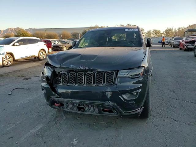 2018 Jeep Grand Cherokee VIN 1C4RJFLG0JC352205 Copart auction photo, front end damage thumbnail 12