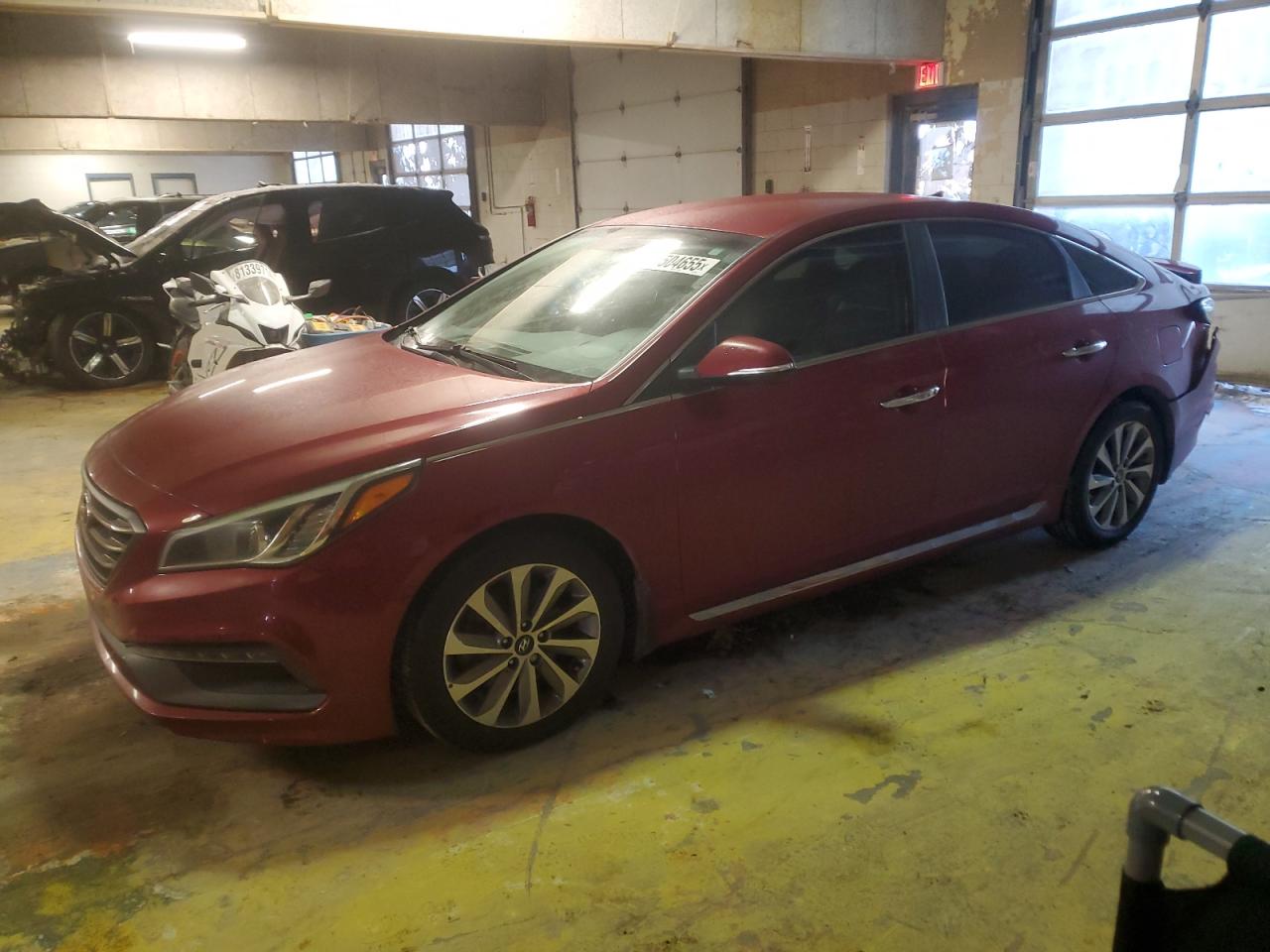 2015 Hyundai Sonata VIN 5NPE34AF9FH150448