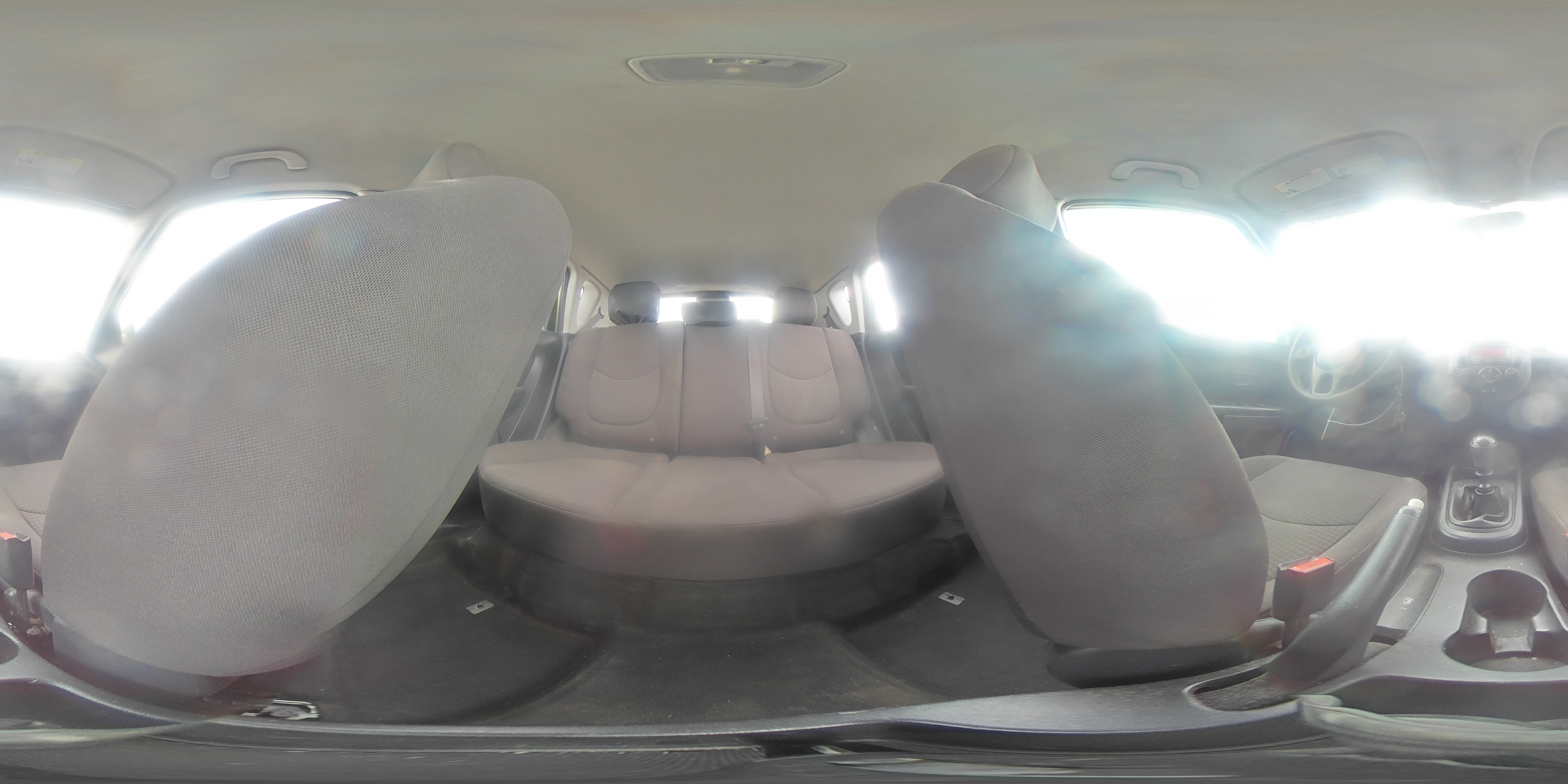2013 KIA Soul VIN KNDJT2A58D7580399 Copart auction photo, front end / rear end damage thumbnail 15