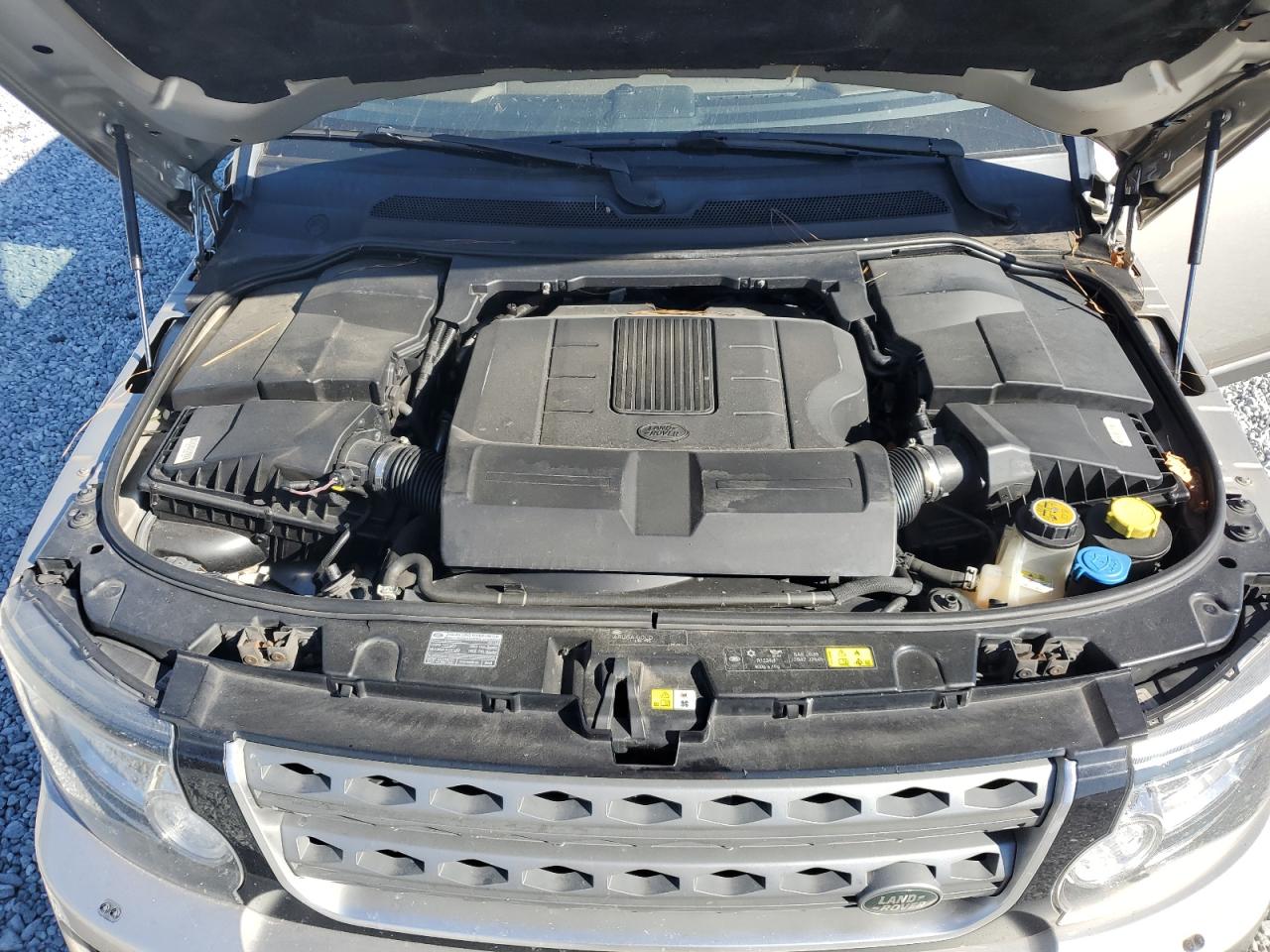 2016 Land Rover LR4 VIN SALAG2V61GA836745 Copart auction photo, front end / mechanical damage thumbnail 12