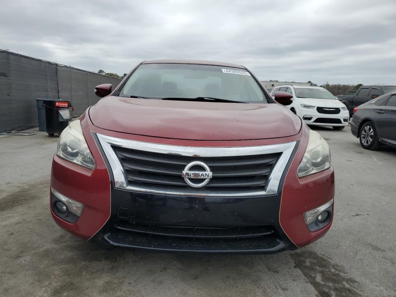 2013 Nissan Altima VIN 1N4AL3AP5DC277021 Copart auction photo, side / minor dent/scratches damage thumbnail 5
