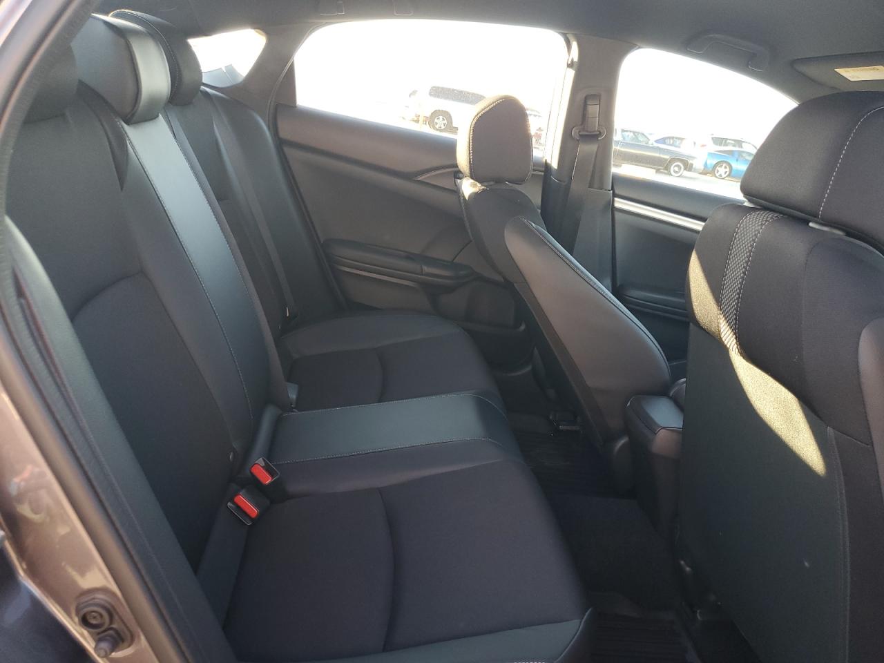 2020 Honda Civic VIN 19XFC2F81LE206479 Copart auction photo, front end damage thumbnail 10