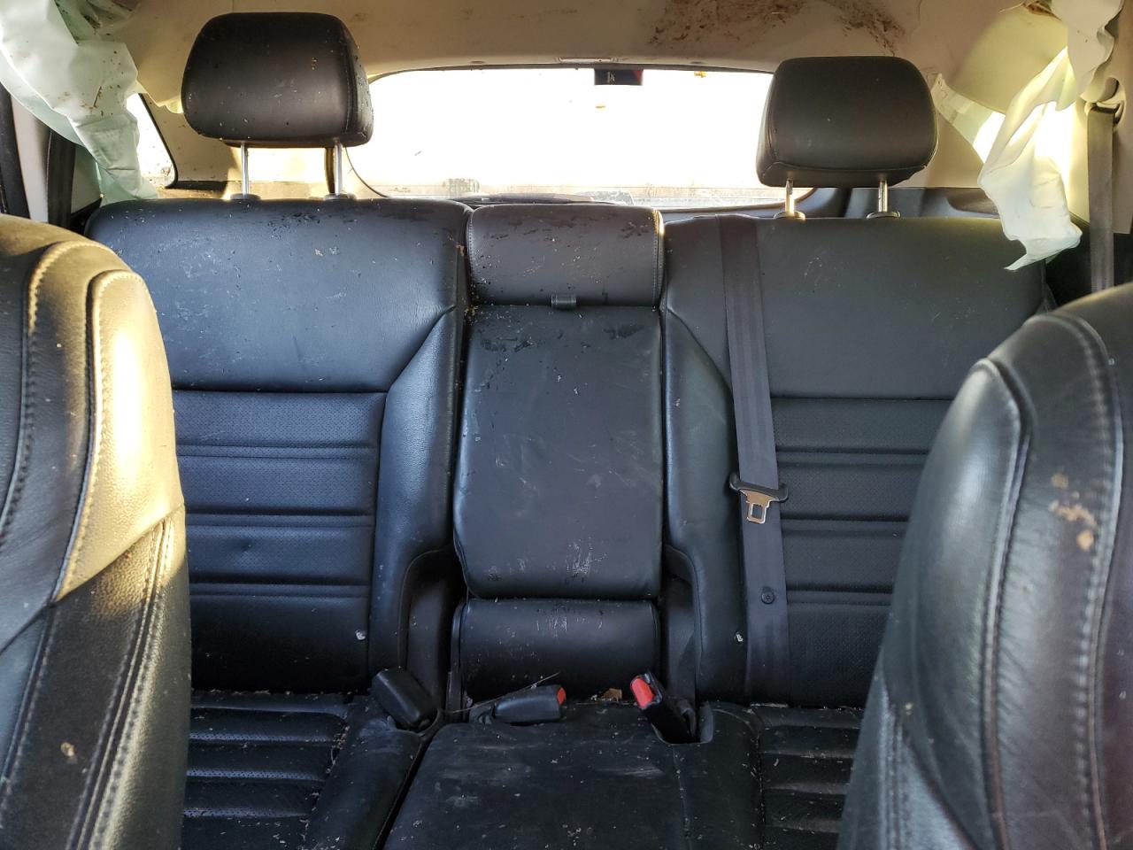 2016 KIA Sorento VIN 5XYPH4A17GG022071 Copart auction photo, all over damage thumbnail 10